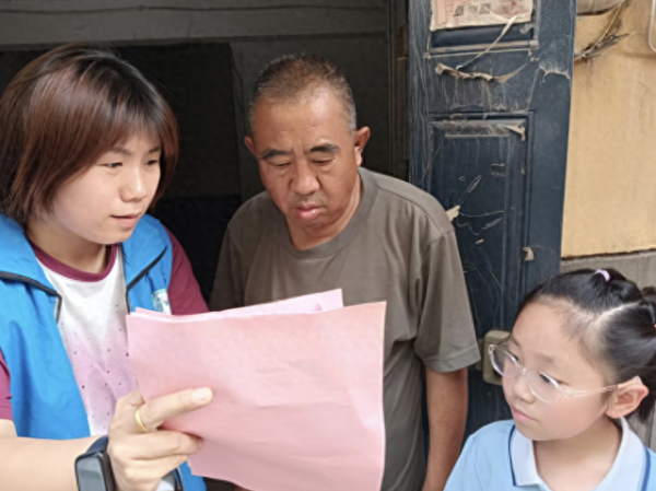 银泰融通 仙营街道谢营社区开展传统文化宣传活动