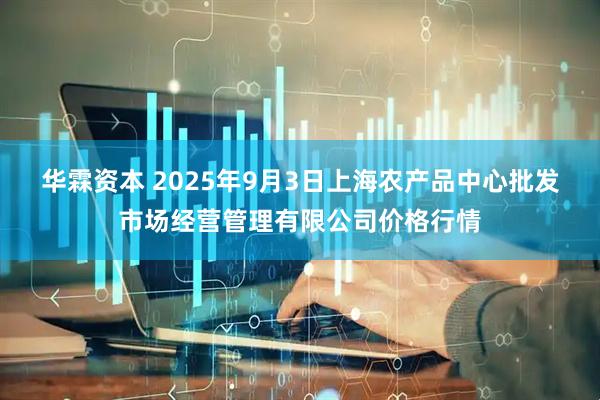 华霖资本 2025年9月3日上海农产品中心批发市场经营管理有限公司价格行情
